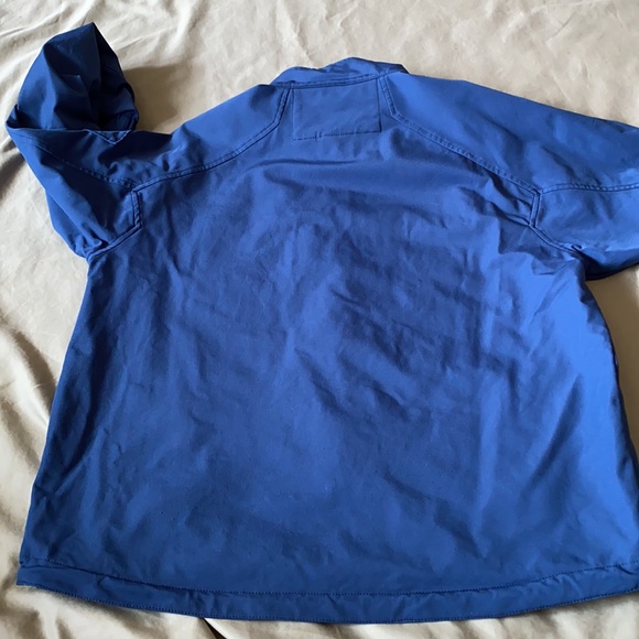 Obermeyer Men’s All Weather Zip-Up Jacket - Picture 8 of 8